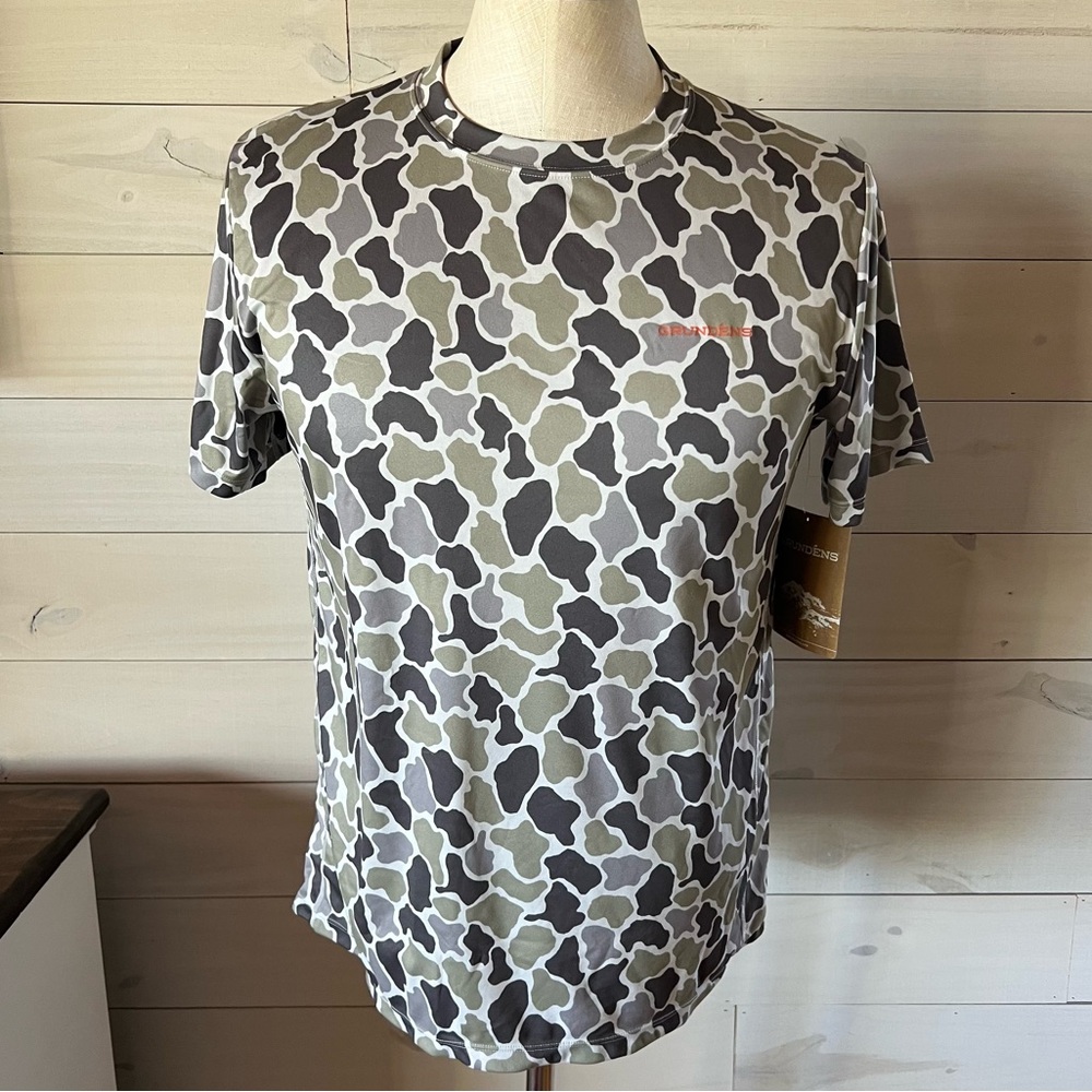 Men's Grundens Solstrale SS Crew